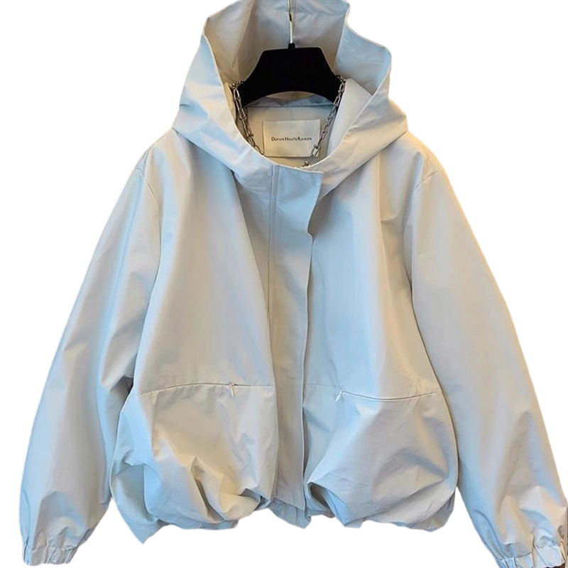 🔥Gratis verzending✈️ Dames Korte Windbreaker Jas 🧥 Lichtgewicht Design, Comfortabele Pasvorm & Moderne Casual Look