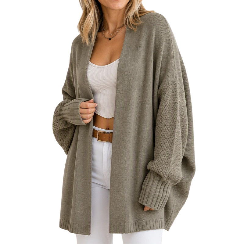 š„Gratis verzendingāļø Gebreid Damesvest met Wijde Pasvorm š§¶ Zacht Comfort, Trendy Laagjeslook & Elegante Stijl