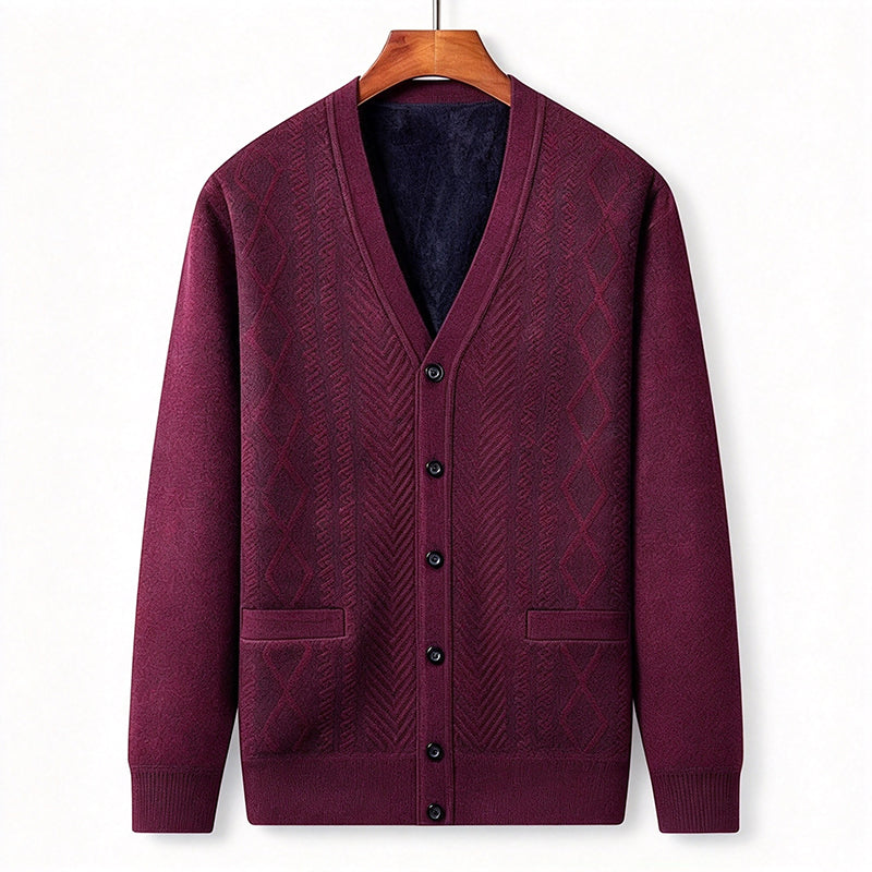 😍Koop meer, bespaar meer!🌸Klassiek thermisch vest voor heren | Klassiek model ❄️ Winterwarmte
