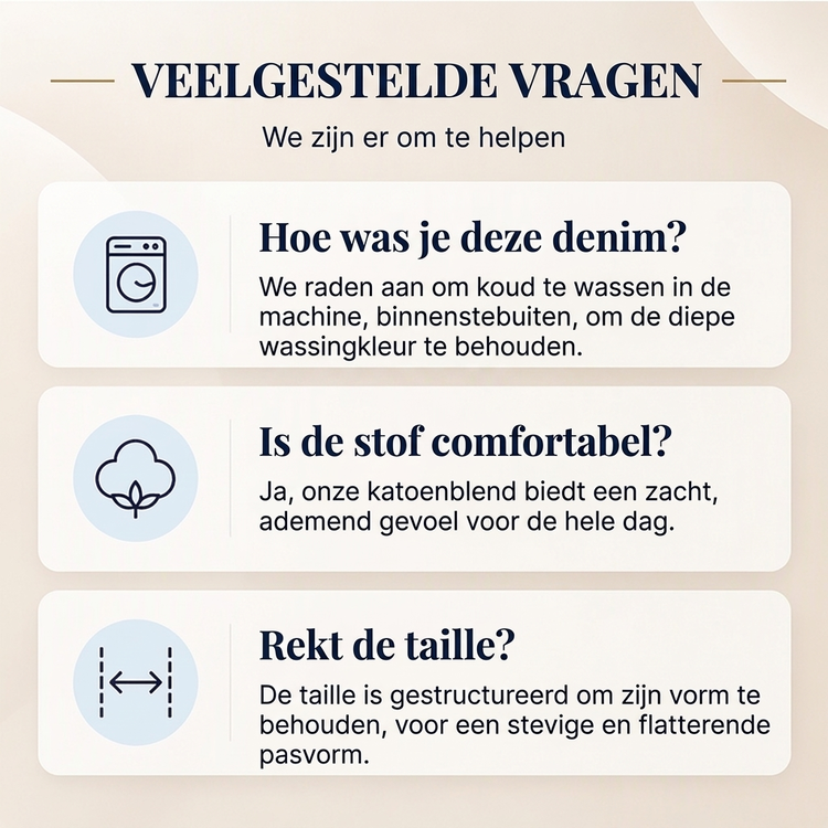 ✈️Gratis verzending✨ Damesjeans met hoge taille 👖 met contrasterende naden en wijde pijpen, trendy en flatterend bij elke stijl ✨