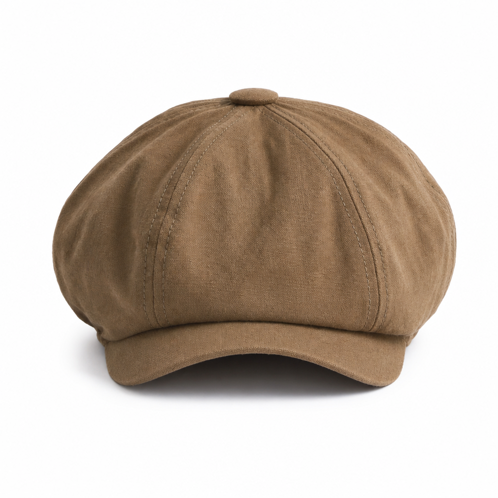 🚀Bespaar nu tijd & geld!😍Vintage Britse stijl Newsboy-cap voor heren en dames Klassieke casual platte cap Octagonaal beret-hoed