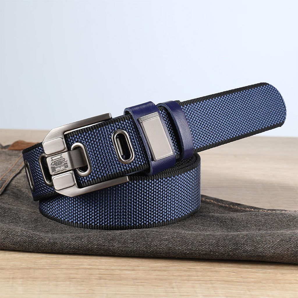 🚀Bespaar nu tijd & geld!😍Robuuste, geweven tactische outdoorriem met metalen gesp