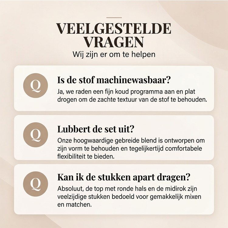 💖Hallo~ Mis het niet als je het leuk vindt🔥🔥Dames gebreid ensemble met ronde hals top en midirok