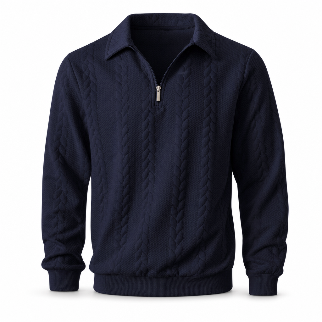 💖Hallo~ Mis het niet als je het leuk vindt🔥🔥Heren Casual Jacquard Gebreide Pullover