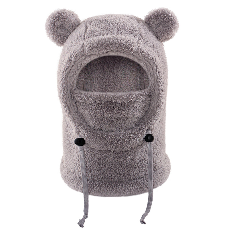 💋Geniet van een 30-daags probleemloos retourbeleid!✅️Kindermuts voor comfortabele warmte met schattige berenoren