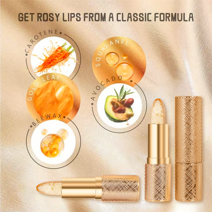 ✨Niebrudząca pomadka, która zmienia kolor💄  Natychmiastowy kolor po nałożeniu!💋