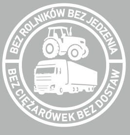 🎅Wyprzedaż świąteczna 50% zniżki💕🔥Bez rolników nie ma żywności, bez ciężarówek nie ma dostaw Naklejka winylowa – Naklejka 140 m