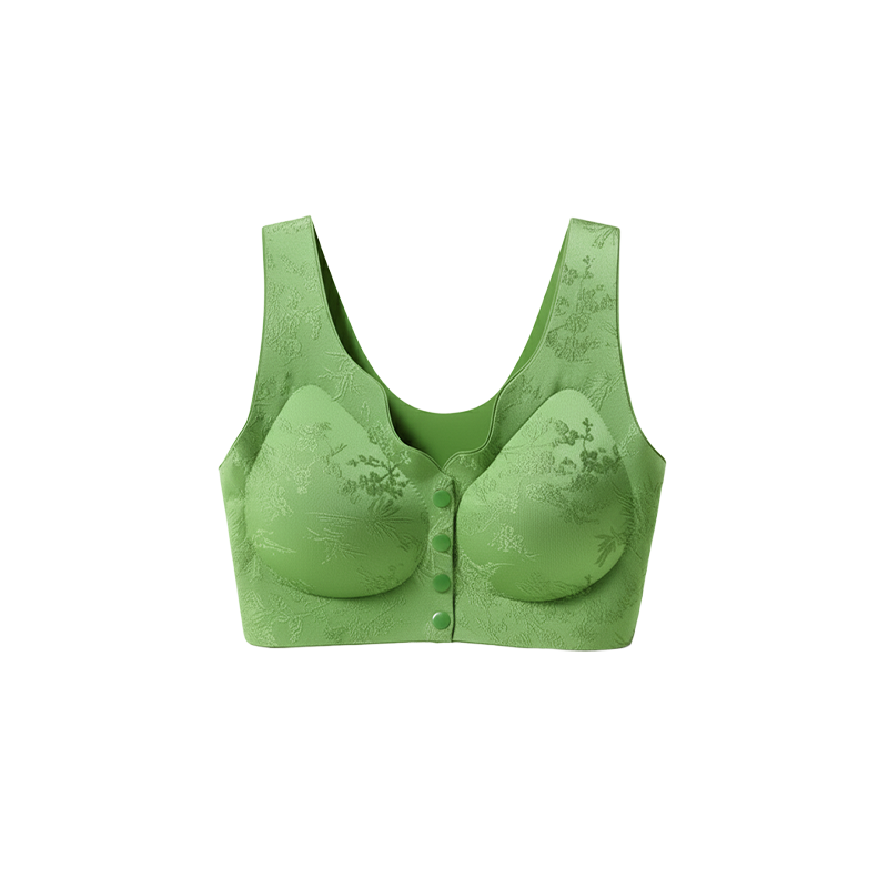 💖Hallo~ Mis het niet als je het leuk vindt🔥🔥Comfort Voorsluiting & Draadvrije Naadloze Bh