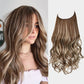 💇‍♀️Wysokiej jakości przedłużanie włosów Halo