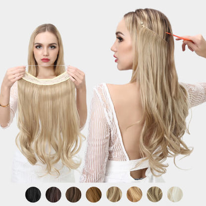 💇‍♀️Wysokiej jakości przedłużanie włosów Halo