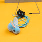 Adjustable Hanging Cat Interactive Toy