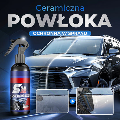 🔥Kup 1 i otrzymaj 1 gratis🔥Ceramiczna powłoka ochronna w sprayu do samochodu