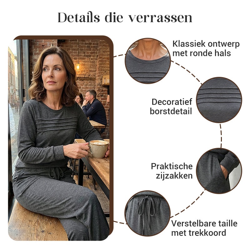 👗 50% korting! Zachte, lichtgewicht kleding – dagelijkse elegantie & totaal comfort. Voel je overal ontspannen & zelfverzekerd! ✨💖