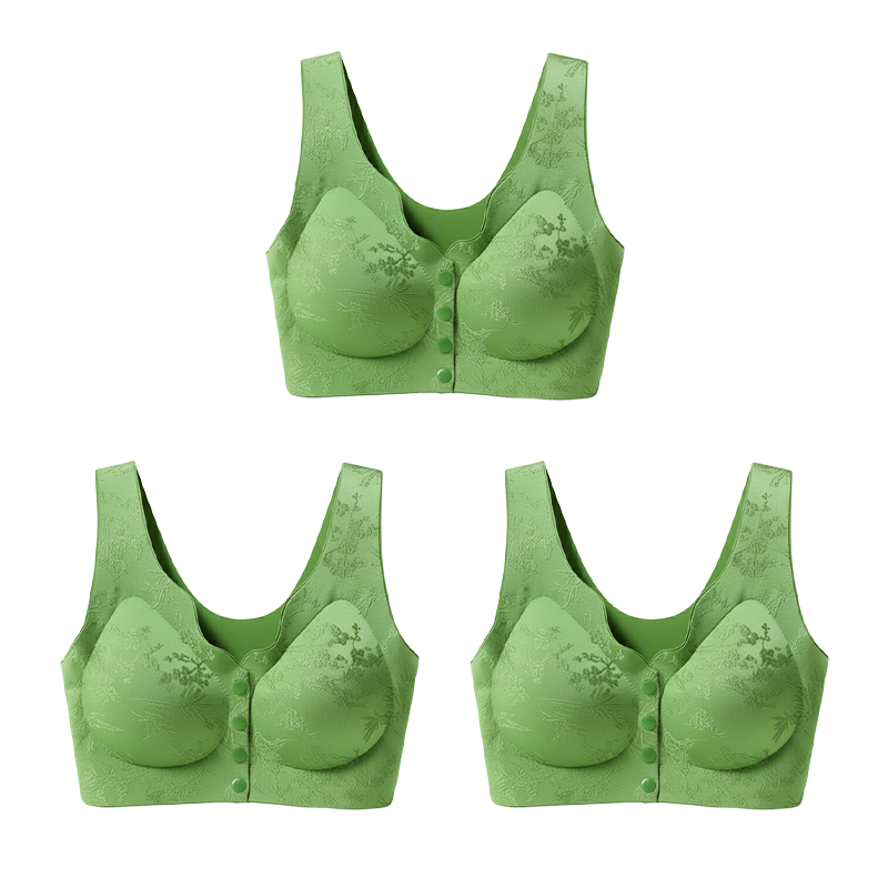 💖Hallo~ Mis het niet als je het leuk vindt🔥🔥Comfort Voorsluiting & Draadvrije Naadloze Bh