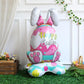🐰🎉 3 gigantyczne, stojące 3D balony w kształcie królików – radość z samodzielnie stojących dekoracji na każdą imprezę