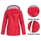 🍂Herfst Hete Verkoop 49%💗🧥Ultieme geruite waterdichte jas voor dames🍃