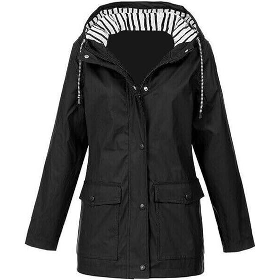 🍂Herfst Hete Verkoop 49%💗🧥Ultieme geruite waterdichte jas voor dames🍃