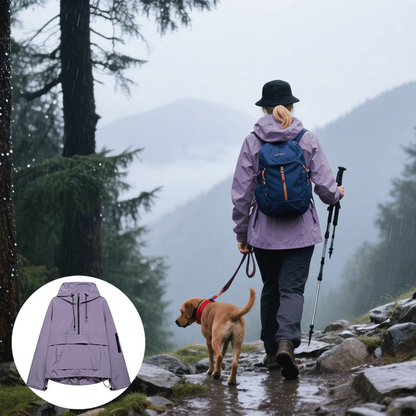 🔥🔥 Oferta specjalna ostatniego dnia – 49% zniżki 🎁 Trójfunkcyjna wodoodporna kurtka damska – pełna ochrona przed wiatrem, deszczem i zimnem