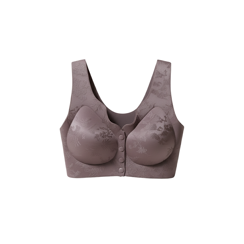 💖Hallo~ Mis het niet als je het leuk vindt🔥🔥Comfort Voorsluiting & Draadvrije Naadloze Bh