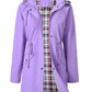 🍂Herfst Hete Verkoop 49%💗🧥Ultieme geruite waterdichte jas voor dames🍃