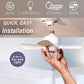🔥Nowe produkty☀️Przenośny wentylator oświetleniowy 2 w 1 z pilotem zdalnego sterowania
