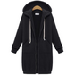 🔥 50% KORTING ✨ Lange Hoodie Jas – Warm & Zacht met Fleece