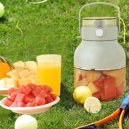 🔥Gorąca promocja – 50% zniżki🍹Wielofunkcyjna butelka do wyciskania soków o dużej pojemności🍉