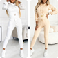🔥Gratis verzending✈️Tweedelig trainingspak met capuchon voor dames