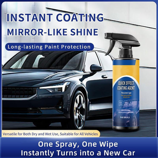✨2025 Hot Sale✨🏆Flash Sale⚡Advanced Car Quick-acting Coating Agent Spray