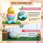 🐰🎉 3 gigantyczne, stojące 3D balony w kształcie królików – radość z samodzielnie stojących dekoracji na każdą imprezę