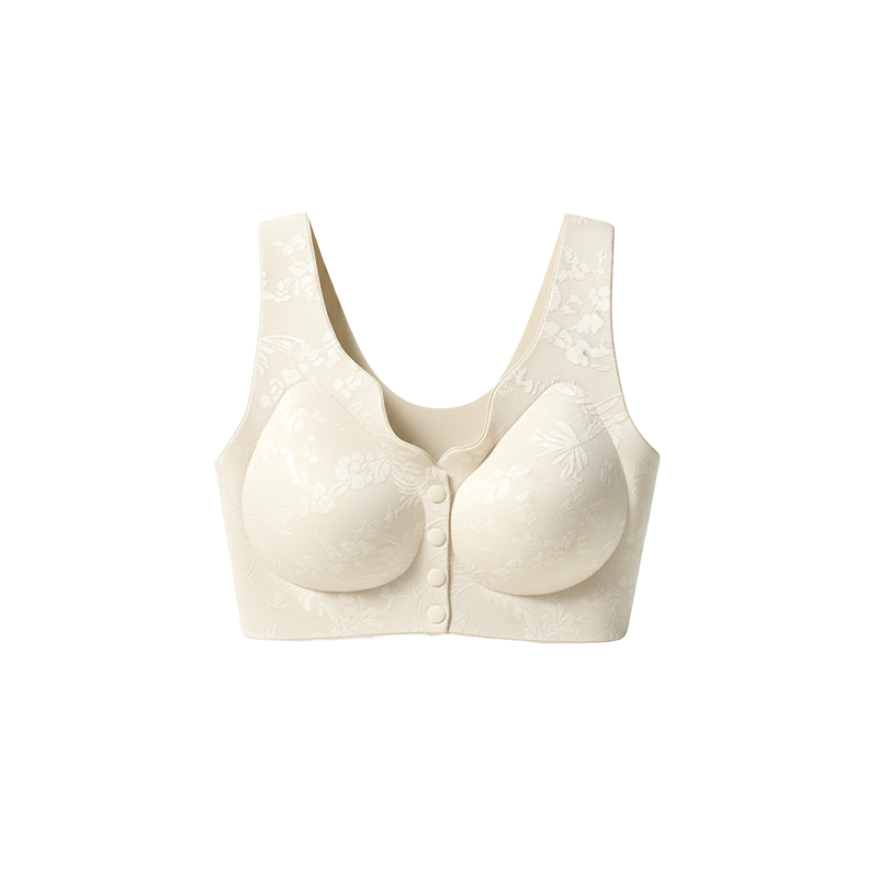 💖Hallo~ Mis het niet als je het leuk vindt🔥🔥Comfort Voorsluiting & Draadvrije Naadloze Bh