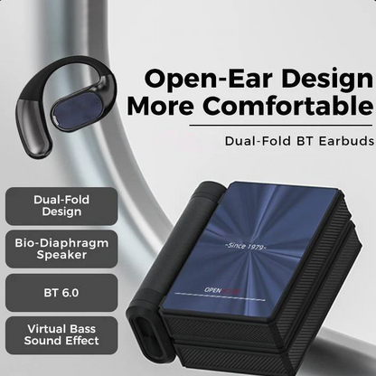 Oferta limitowana: 50% zniżki ✨ Bezprzewodowe słuchawki z redukcją szumów i Bluetooth 6.0 🥤, ekstremalnie długa żywotność baterii – 145 godzin 🥳, certyfikat IPX5 – idealne do sportu 🚲