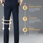 😎(Oferta ograniczona czasowo - 50% zniżki)👖Męskie klasyczne spodnie ze stretchu
