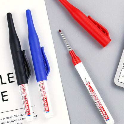 💖Hitem sprzedaży 2026💖 Pisak z długą końcówką 🖍️Na bazie oleju i szybkoschnący