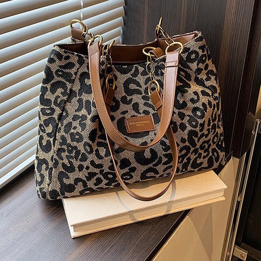 🔥Populair product ！✨👜Dames elegante handtas met grote capaciteit