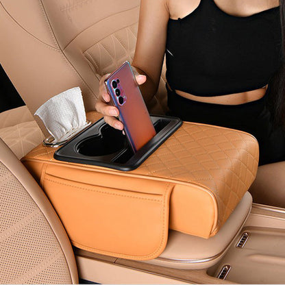✨Multifunctional Car Armrest Cushion