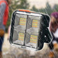 🔥 50% RABATU ✨ Przenośna lampa robocza zasilana energią słoneczną | 4 tryby świecenia