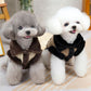 Stylish Button Warmth Comfort Pet Clothing