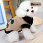 Stylish Button Warmth Comfort Pet Clothing