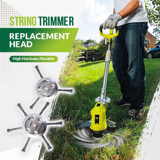 🔥Thread trimmer replacement head，Steel wire grass cutting head