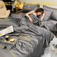 🛏️ Kołdra jedwabna Summer Simplicity - zestaw 4 sztuk