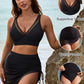 👙Spódniczki kąpielowe, zestawy bikini z wysokim stanem, kostiumy kąpielowe modelujące sylwetkę