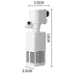 4-in-1 Aquarium Filter - Filtration, Aeration, Waste Removal, Water Pumping
