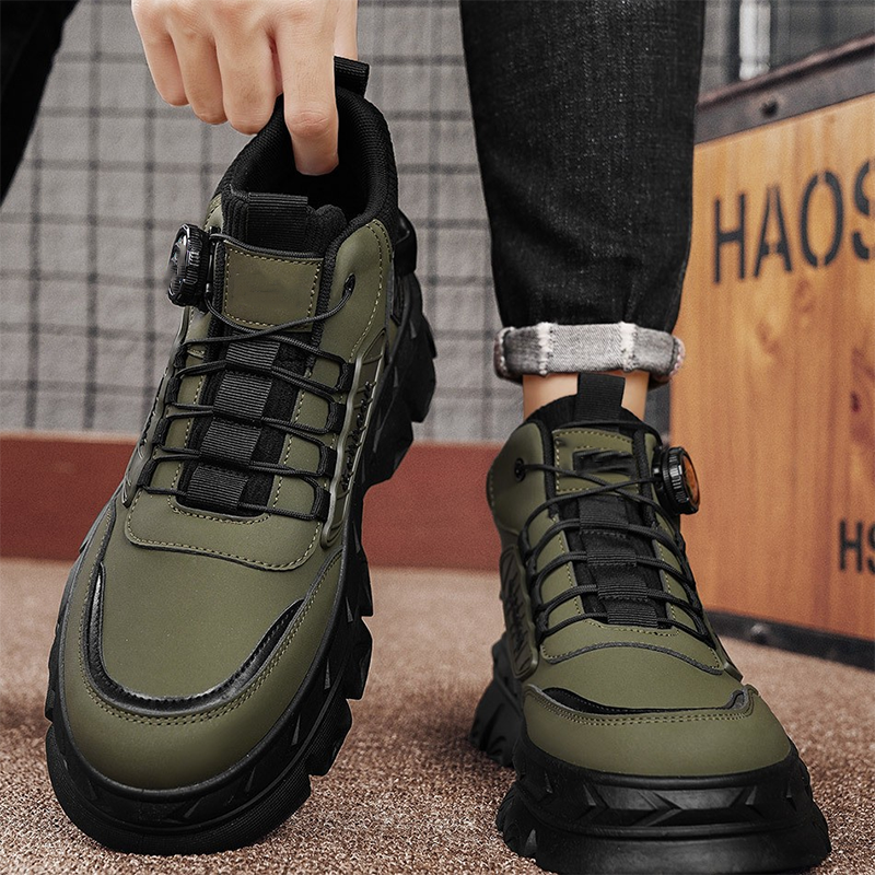 🔥Gratis verzending✈️Retro casual enkellaarzen voor heren