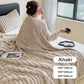 🛏️Gruby kocyk wykonany z pluszu króliczego i mlecznego polaru