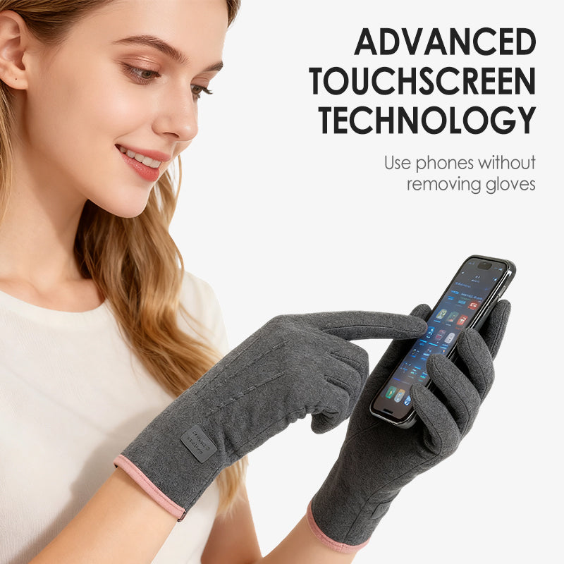 🙌 100% herhaalaankooppercentage🔥Winddichte Warme Antislip Handschoenen met Touchscreen