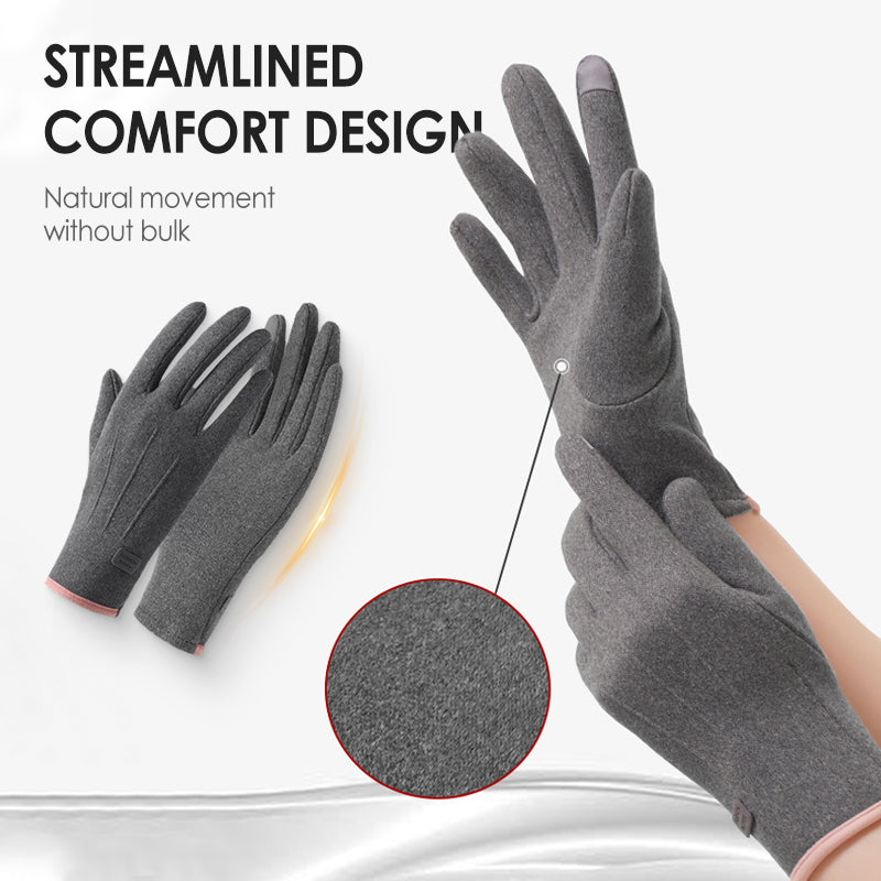 🙌 100% herhaalaankooppercentage🔥Winddichte Warme Antislip Handschoenen met Touchscreen
