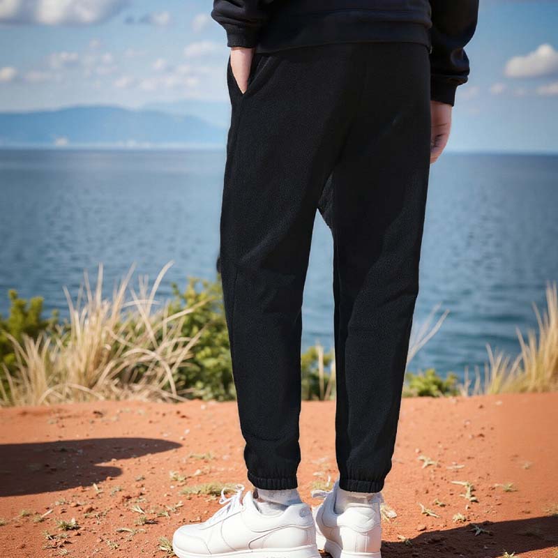 ⏳LAATSTE DAG KORTING SLECHTS!!🔥Winddicht & Thermisch, Alle-weer Bescherming👖 Unisex Winddicht Thermische Broek – Straight-Leg & Jogger Stijlen ✨