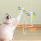 Adjustable Hanging Cat Interactive Toy