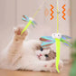 Adjustable Hanging Cat Interactive Toy